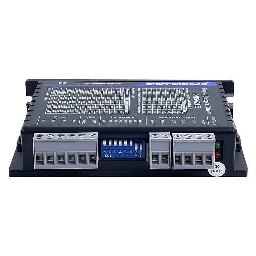 TE Series Digital Stepper Driver 1.0-4.2A 24-50VDC for Nema 17, 23 Motor - DM542TE | StepperOnline AU