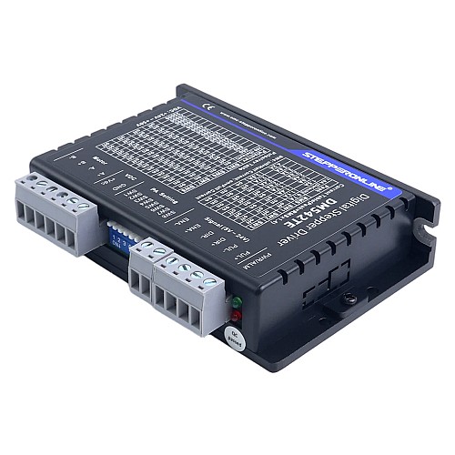 TE Series Digital Stepper Driver 1.0-4.2A 24-50VDC for Nema 17, 23 Motor - DM542TE | StepperOnline AU