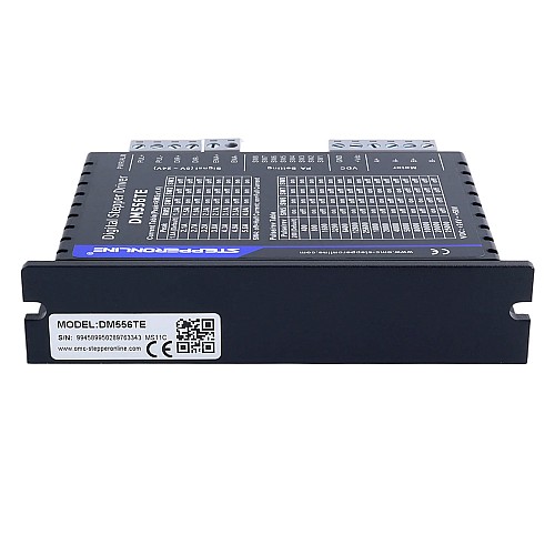 TE Series Digital Stepper Driver 1.8-5.6A 24-50VDC for Nema 23, 24, 34 Motor - DM556TE | StepperOnline AU