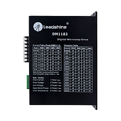 Leadshine Digital Stepper Driver 0.5-8.2A 80-150VAC for Nema 34, 42 Stepper Motor