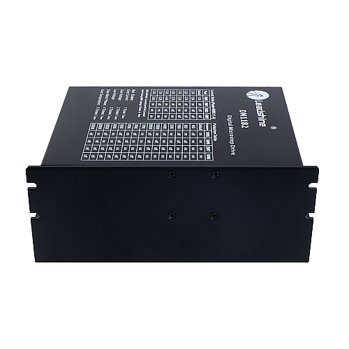 Leadshine Digital Stepper Driver 0.5-8.2A 80-150VAC for Nema 34, 42 Stepper Motor - DM1182 | StepperOnline AU