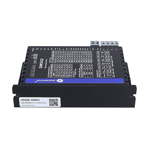 Leadshine Digital Stepper Driver 0.5-4.2A 20-50VDC for Nema 17, 23, 24 Stepper Motor - DM542 | StepperOnline AU