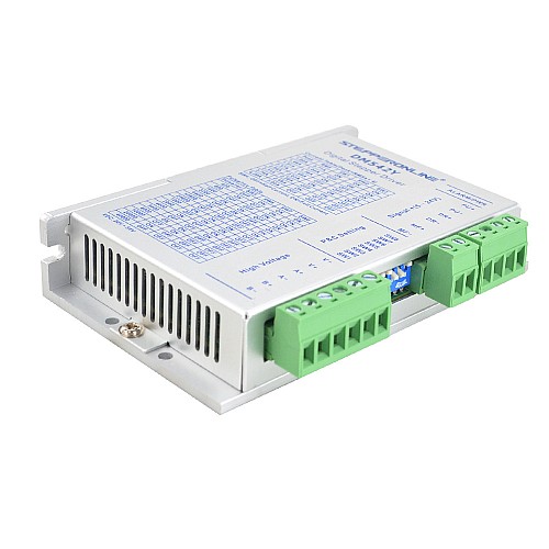 Y Series Digital Stepper Driver 1.0-4.2A DC20V-50V for Nema 17, 23, 24 Stepper Motor - DM542Y | StepperOnline AU