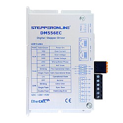Y Series EtherCAT Digital Stepper Driver 0-5.6A 24-50VDC for Nema 23, 24, 34 Stepper Motor