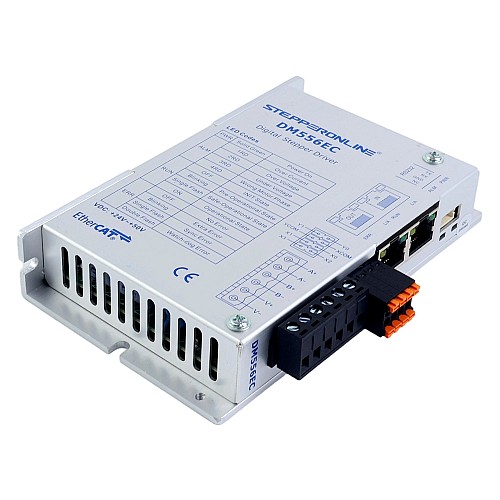 Y Series EtherCAT Digital Stepper Driver 0-5.6A 24-50VDC for Nema 23, 24, 34 Stepper Motor - DM556EC | StepperOnline AU