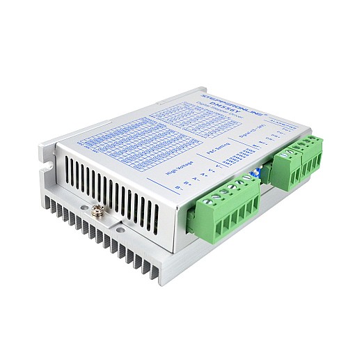 Y Series Digital Stepper Driver 1.7-5.6A DC20V-50V for Nema 23, 24, 34 Stepper Motor - DM556Y | StepperOnline AU
