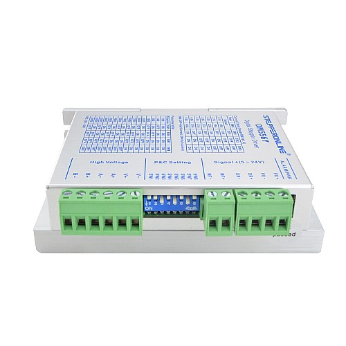 Y Series Digital Stepper Driver 1.7-5.6A DC20V-50V for Nema 23, 24, 34 Stepper Motor - DM556Y | StepperOnline AU