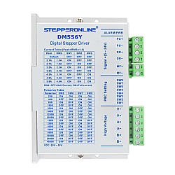 Y Series Digital Stepper Driver 1.7-5.6A DC20V-50V for Nema 23, 24, 34 Stepper Motor