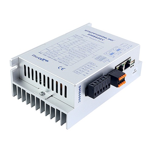 Y Series EtherCAT Digital Stepper Driver 0-8.5A 20-80VAC/30-110VDC for Nema 34 Stepper Motor - DM860EC | StepperOnline AU