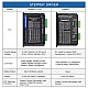 Digital Stepper Driver 2.4-7.2A 18-80VAC or 24-110VDC for Nema 34 Motor - DM860T | StepperOnline AU