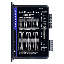 TE Series Digital Stepper Driver 2.4-7.2A 20-80VAC/30-100VDC for Nema 34 Motor