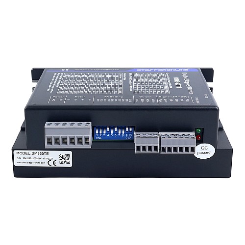 TE Series Digital Stepper Driver 2.4-7.2A 20-80VAC/30-100VDC for Nema 34 Motor - DM860TE | StepperOnline AU