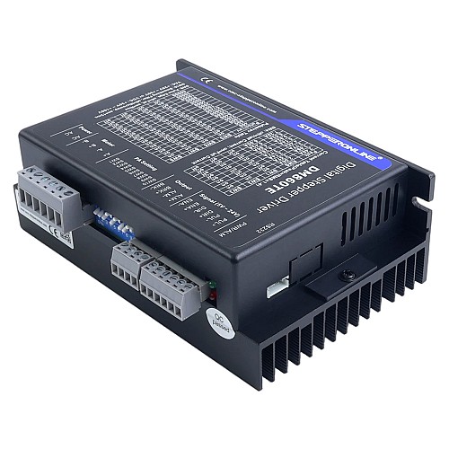TE Series Digital Stepper Driver 2.4-7.2A 20-80VAC/30-100VDC for Nema 34 Motor - DM860TE | StepperOnline AU