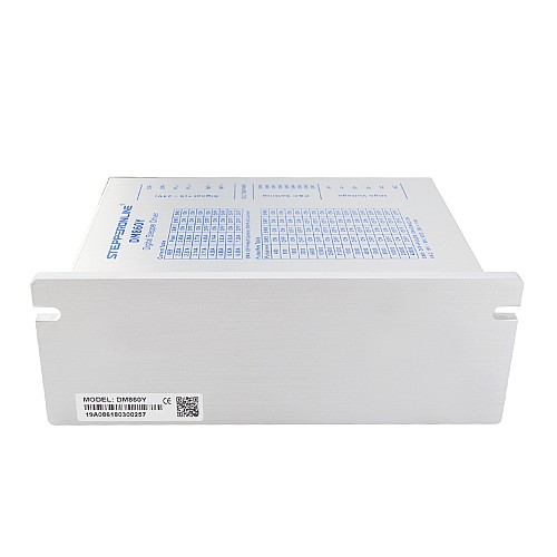 Y Series Digital Stepper Driver 2.4-7.2A AC18V-80V/DC 36V-110V for Nema 34 Motor - DM860Y | StepperOnline AU