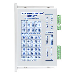 Y Series Digital Stepper Driver 2.4-7.2A AC18V-80V/DC 36V-110V for Nema 34 Motor