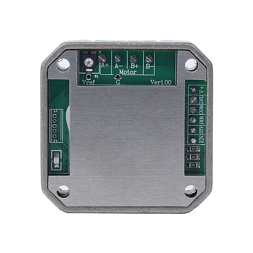 Integrated Stepper Motor Driver 0.6-2.0A 11-28VDC Ultra-silent Version for NEMA 17 Stepper Motor - ISDT17-20 | StepperOnline AU