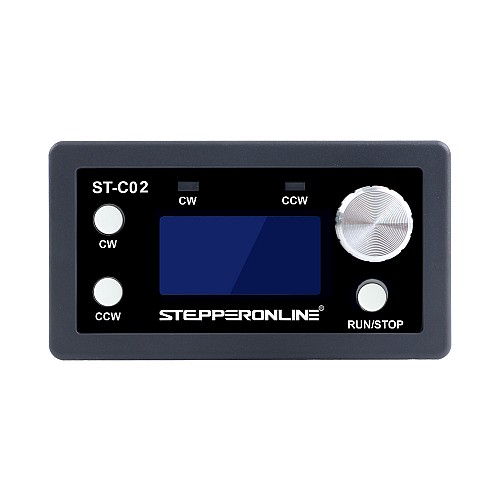 Stepper Driver & Controller 10-30VDC 0-4A for Single-Axis Nema 6, 8, 11, 14, 17 Stepper Motor - ST-C02 | StepperOnline AU