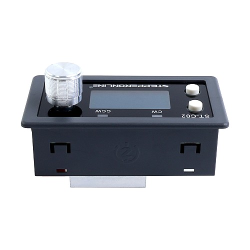 Stepper Driver & Controller 10-30VDC 0-4A for Single-Axis Nema 6, 8, 11, 14, 17 Stepper Motor - ST-C02 | StepperOnline AU