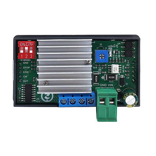 Stepper Driver & Controller 10-30VDC 0-4A for Single-Axis Nema 6, 8, 11, 14, 17 Stepper Motor - ST-C02 | StepperOnline AU