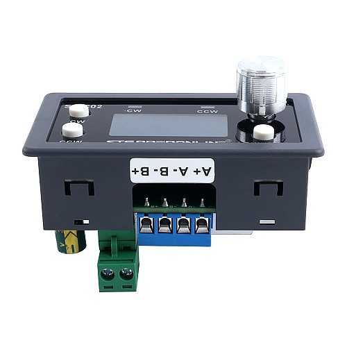 Stepper Driver & Controller 10-30VDC 0-4A for Single-Axis Nema 6, 8, 11, 14, 17 Stepper Motor - ST-C02 | StepperOnline AU