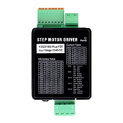 DC Pulse Stepper Motor Driver  0.4-3.0A 12-48VDC Alarm Function & I/O Control for Nema 11, 14, 17, 23 Stepper Motor