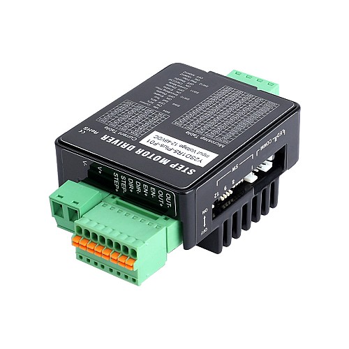 DC Pulse Stepper Motor Driver  0.4-3.0A 12-48VDC Alarm Function & I/O Control for Nema 11, 14, 17, 23 Stepper Motor - Y2SD1R5-PLUS-F01 | StepperOnline AU