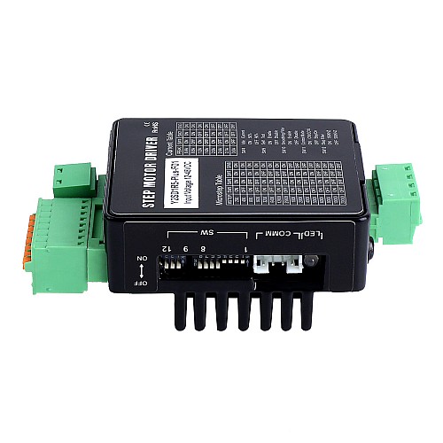 DC Pulse Stepper Motor Driver  0.4-3.0A 12-48VDC Alarm Function & I/O Control for Nema 11, 14, 17, 23 Stepper Motor - Y2SD1R5-PLUS-F01 | StepperOnline AU