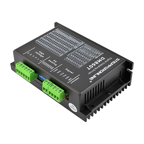 Digital Stepper Driver 2.4-7.2A 18-80VAC or 24-110VDC for Nema 34 Motor - DM860T | StepperOnline AU