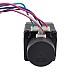 Nema 11 Closed Loop Stepper Motor 0.07Nm(9.91oz.in) Encoder 300PPR - 11HS12-0674D-E22-300 | StepperOnline AU