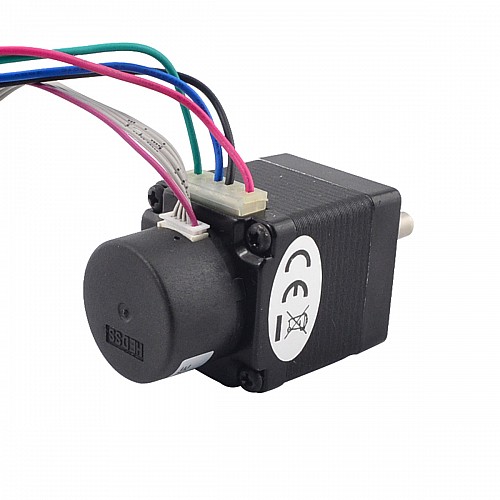 Nema 11 Closed Loop Stepper Motor 0.07Nm(9.91oz.in) Encoder 300PPR - 11HS12-0674D-E22-300 | StepperOnline AU