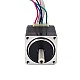 Nema 11 Closed Loop Stepper Motor 0.07Nm(9.91oz.in) Encoder 300PPR - 11HS12-0674D-E22-300 | StepperOnline AU