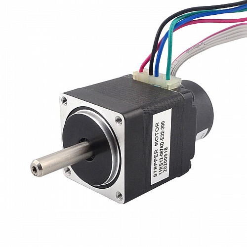 Nema 11 Closed Loop Stepper Motor 0.07Nm(9.91oz.in) Encoder 300PPR - 11HS12-0674D-E22-300 | StepperOnline AU