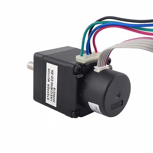 Nema 11 Closed Loop Stepper Motor 0.07Nm(9.91oz.in) Encoder 300PPR - 11HS12-0674D-E22-300 | StepperOnline AU