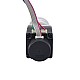 Nema 11 Closed-loop Geared Stepper L=31mm Gear Raio 100:1 Encoder 300PPR - 11HS12-0674D-PG100-E22-300 | StepperOnline AU
