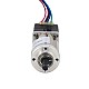 Nema 11 Closed-loop Geared Stepper L=31mm Gear Raio 100:1 Encoder 300PPR - 11HS12-0674D-PG100-E22-300 | StepperOnline AU