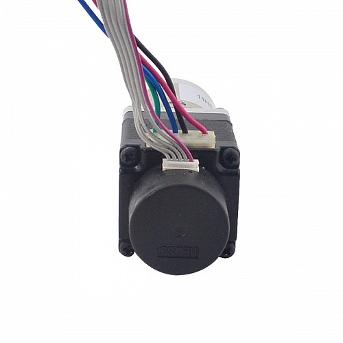 Nema 11 Closed-loop Geared Stepper L=31mm Gear Ratio 27:1 Encoder 300PPR - 11HS12-0674D-PG27-E22-300 | StepperOnline AU
