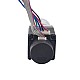 Nema 11 Closed-loop Geared Stepper L=31mm Gear Ratio 27:1 Encoder 300PPR - 11HS12-0674D-PG27-E22-300 | StepperOnline AU