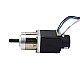 Nema 11 Closed-loop Geared Stepper L=31mm Gear Raio 5:1 Encoder 300PPR - 11HS12-0674D-PG5-E22-300 | StepperOnline AU
