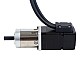 Nema 11 Closed-loop Geared Stepper L=32mm Gear Raio 27:1 Encoder 1000PPR(4000CPR) - 11HS12-1004D-E1000-PG27 | StepperOnline AU