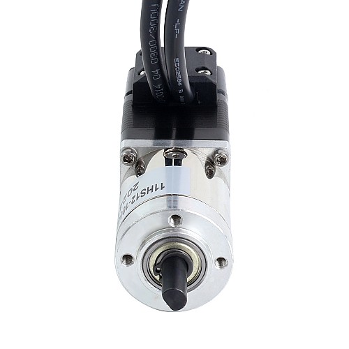 Nema 11 Closed-loop Geared Stepper L=32mm Gear Raio 27:1 Encoder 1000PPR(4000CPR) - 11HS12-1004D-E1000-PG27 | StepperOnline AU