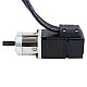 Nema 11 Closed-loop Geared Stepper L=32mm Gear Raio 5:1 Encoder 1000PPR(4000CPR) - 11HS12-1004D-E1000-PG5 | StepperOnline AU