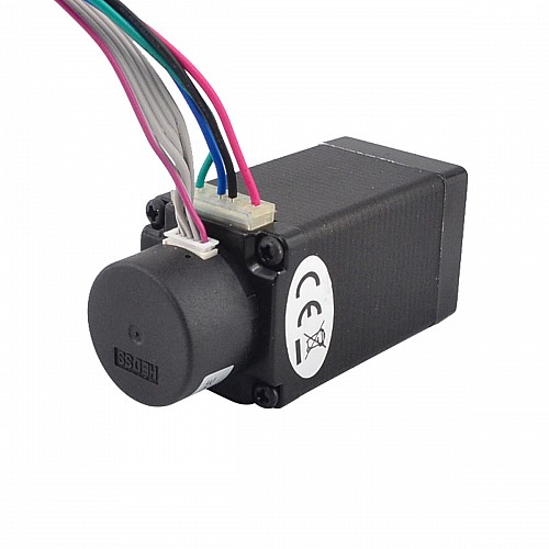 Nema 11 Closed Loop Stepper Motor 0.12Nm(16.99oz.in) Encoder 300PPR - 11HS20-0674D-E22-300 | StepperOnline AU