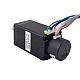 Nema 11 Closed Loop Stepper Motor 0.12Nm(16.99oz.in) Encoder 300PPR - 11HS20-0674D-E22-300 | StepperOnline AU
