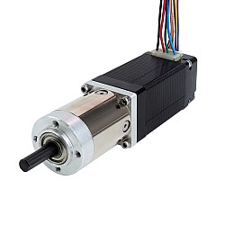 Nema 11 Stepper Motor with Gearbox Gear Ratio 14:1 & Magnetic Encoder 1000PPR(4000CPR)