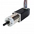 Nema 11 Stepper Motor with Gearbox Gear Ratio 14:1 & Magnetic Encoder 1000PPR(4000CPR)