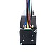 Nema 11 Stepper Motor with  Gearbox Gear Ratio 14:1 & Magnetic Encoder 1000PPR(4000CPR) - 11HS20-0674D-PG14-AR4 | StepperOnline AU