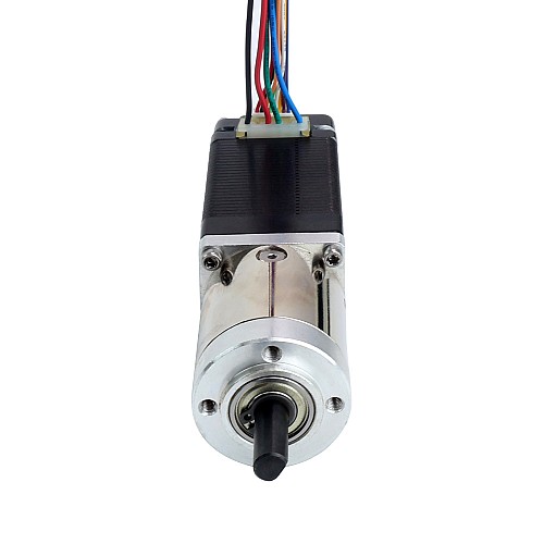 Nema 11 Stepper Motor with  Gearbox Gear Ratio 14:1 & Magnetic Encoder 1000PPR(4000CPR) - 11HS20-0674D-PG14-AR4 | StepperOnline AU