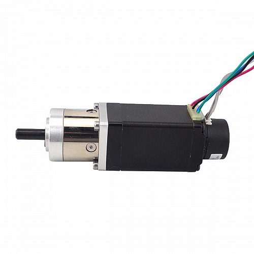 Nema 11 Closed-loop Geared Stepper L=51mm Gear Raio 5:1 Encoder 300PPR - 11HS20-0674D-PG5-E22-300 | StepperOnline AU