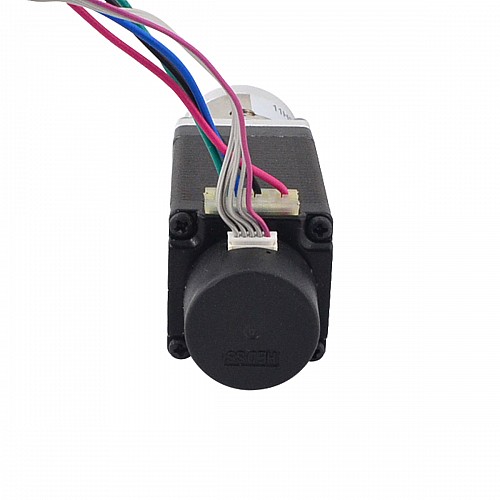 Nema 11 Closed-loop Geared Stepper L=51mm Gear Raio 5:1 Encoder 300PPR - 11HS20-0674D-PG5-E22-300 | StepperOnline AU