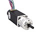 Nema 11 Closed-loop Geared Stepper L=51mm Gear Raio 5:1 Encoder 300PPR - 11HS20-0674D-PG5-E22-300 | StepperOnline AU